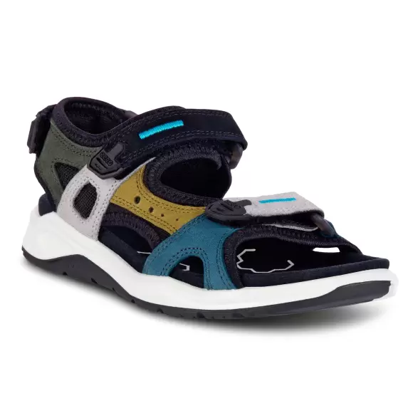 Grøn Ecco Trinsic Flat Sandal 710642 52589 - Ecco Sandaler - 737428641620