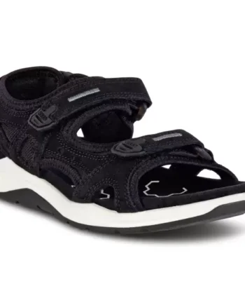 Sort Ecco Trinsic Flat Sandal 710643 02001 - Ecco Sandaler  - 737428641798