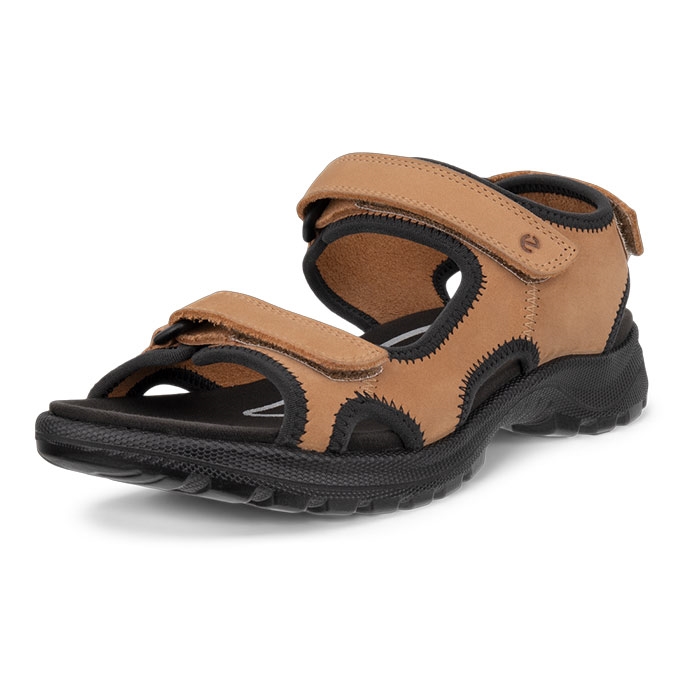 Ecco Hike Sandal Straps Dame Cashmere Sandaler - Ecco Sandaler - 194891887397