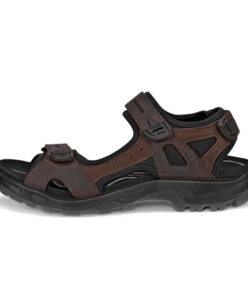 Ecco Offroad Yucatan Herre Mænd Sandal Mocha Sandaler - Ecco Sandaler  - 194891433907