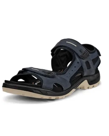 Blå Ecco Offroad Yucatan Herre Mænd Sandal Ombre Sandaler - Ecco Sandaler  - 194891433716