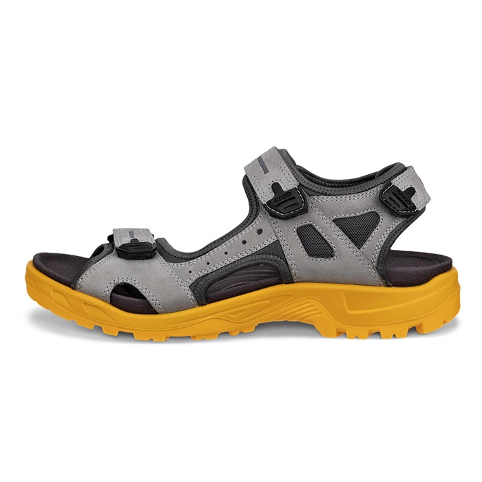 Ecco Offroad Yucatan Herre Mænd Sandal Wild Dove Sunrise Sandaler - Ecco Sandaler - 194891756259