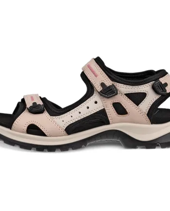 Ecco Offroad Yucatan Dame Sandal Rose Dust Limestone Sandaler - Ecco Sandaler  - 194891756778