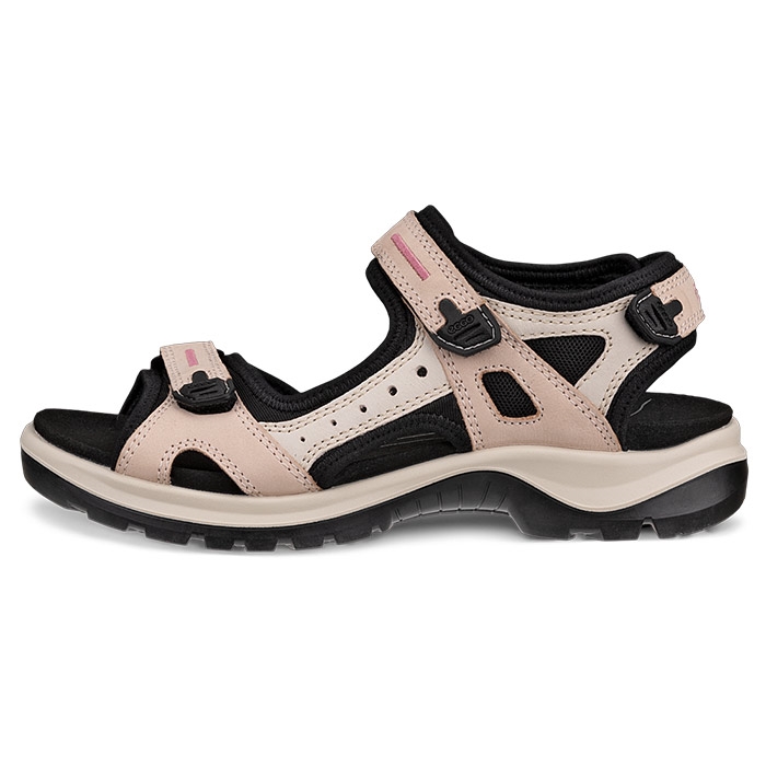 Ecco Offroad Yucatan Dame Sandal Rose Dust Limestone Sandaler - Ecco Sandaler - 194891756778