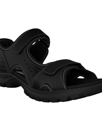 Sort Ecco Onroads Sandal Kvinder Damer Black Sandaler - Ecco Sandaler  - 194891227483