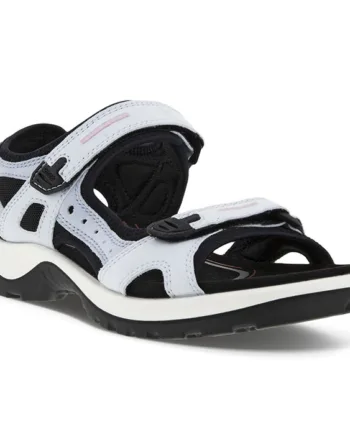 Blå Ecco Offroad Yucatan Dame Sandal Air Dusty Blue Sandaler - Ecco Sandaler  - 194891051590