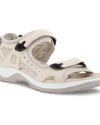 Ecco Offroad Yucatan Dame Sandal Limestone Sandaler - Ecco Sandaler  - 737428585184
