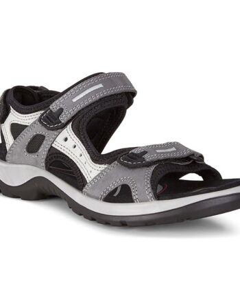 Ecco Yucatan Dame Sandal Titanium Sandaler - Ecco Sandaler  - 809704171012