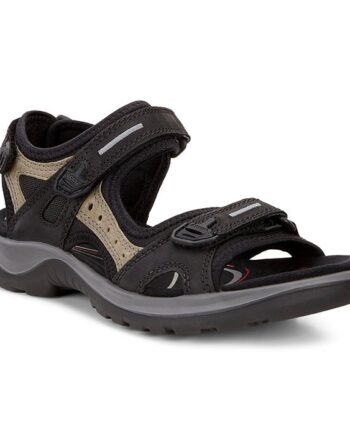 Sort Ecco Offroad Yucatan Dame Sandal Black Mole Sandaler - Ecco Sandaler  - 737426010763