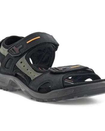 Sort Ecco Offroad Yucatan Herre Mænd Sandal Black Mole Sandaler - Ecco Sandaler  - 737425894326