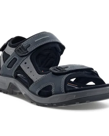Ecco Offroad Yucatan Herre Mænd Sandal Marine Sandaler - Ecco Sandaler  - 809704169910