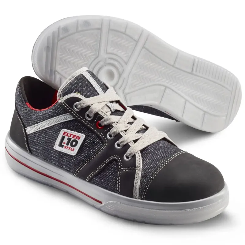 Elten Sensation Low Esd Sikkerhedssko Stål Tåværn - Elten Sneakers  - 4030839220801
