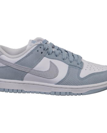 Hvid Nike Dunk Low Dame Sneakers Blue White - Nike Sneakers