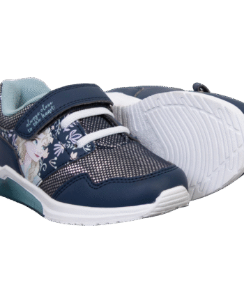 Navy/Turkisblå Disney Frozen Pige Sneakers Blink Navy Turkisblå - Disney Sneakers  - 5757151089129