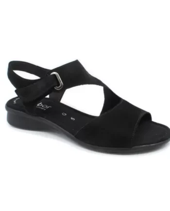 Sort Gabor 063 - Gabor Sandaler  - 4066558216955