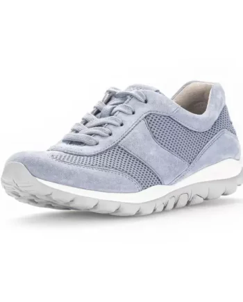 AZUR Gabor Mesh Samtchevr 966 - Gabor Sneakers  - 4066558483456