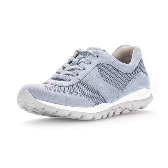AZUR Gabor Mesh Samtchevr 966 - Gabor Sneakers - 4066558483456