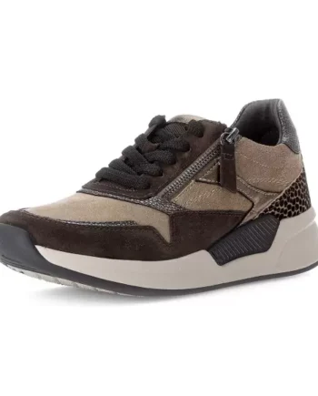 BROWN/BRONZ Gabor Rollingsoft 957 - Gabor Sneakers  - 4068283512661