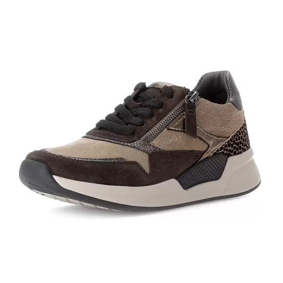 BROWN/BRONZ Gabor Rollingsoft 957 - Gabor Sneakers - 4068283512661