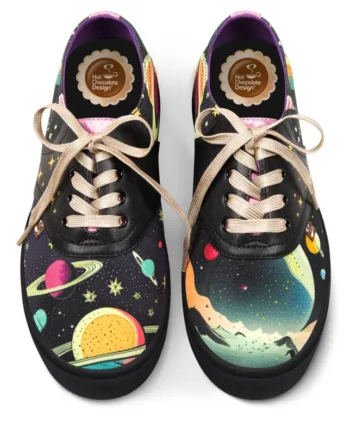 Sort Galactica Sneakers - Sneakers