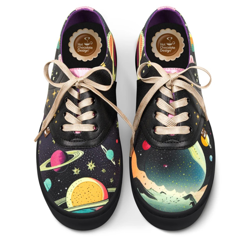 Sort Galactica Sneakers - Sneakers