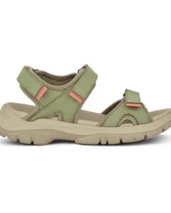 Grøn Green Comfort Kiruna Kammi Sage Sandaler - Sandaler  - 5715744999262