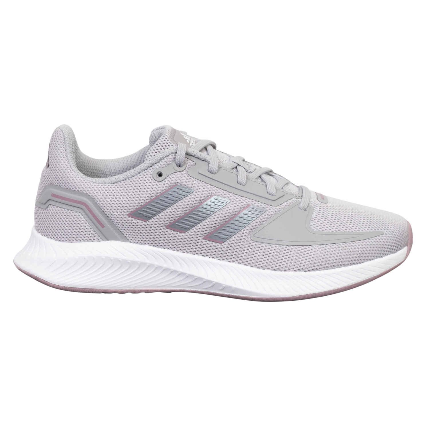 Grey Adidas Runfalcon2 Dame Sneakers - Adidas Sneakers