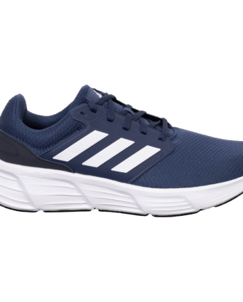 Hvid Adidas Galaxy Herre Sneakers Navy White - Adidas Sneakers