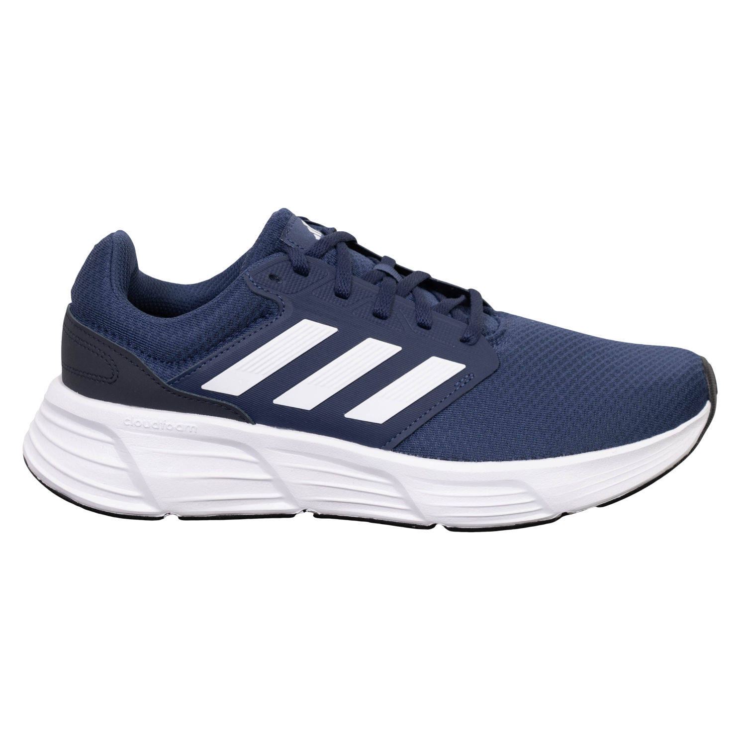 Hvid Adidas Galaxy Herre Sneakers Navy White - Adidas Sneakers