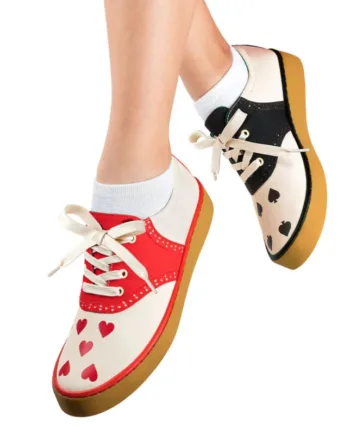 Rød Hearts Sneakers - Sneakers