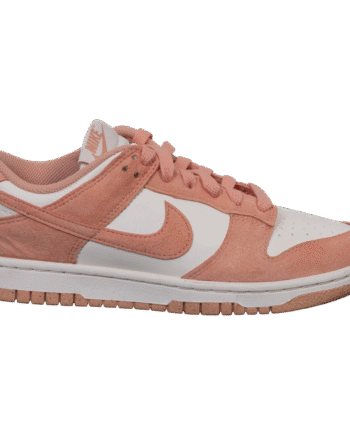 Hvid Nike Dunk Low Dame Sneakers Orange White - Nike Sneakers