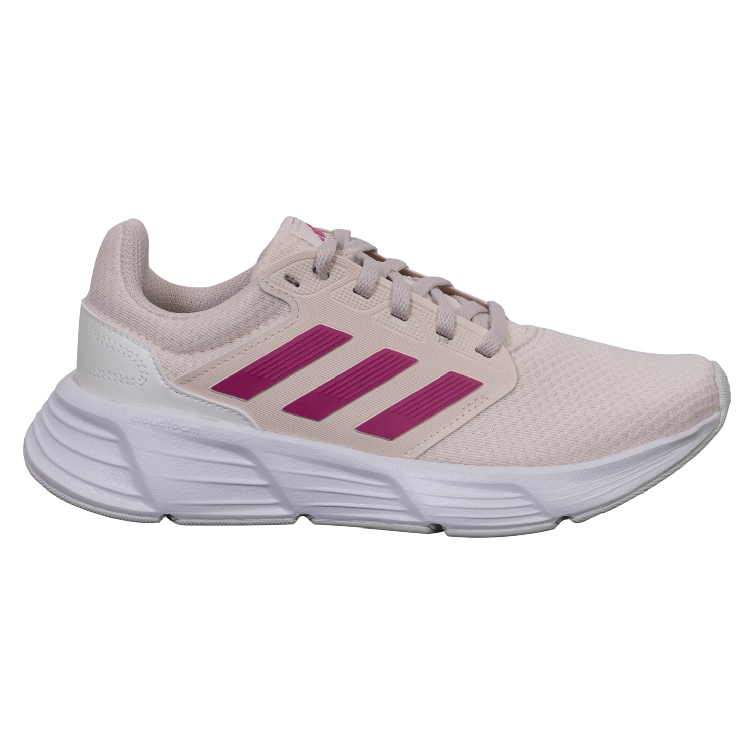 Nude/Fuchsia Adidas Galaxy Dame Sneakers Nude Fuchsia - Adidas Sneakers