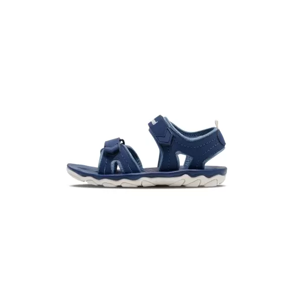 CORONET BLUE Hummel Sandal Sport 203304 4250 - Hummel Sandaler - 5715454194384