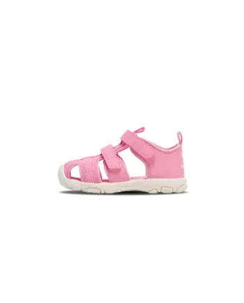 Pink Hummel Sandal Velcro Infant 217944 3195 - Hummel Sandaler  - 5715598207629