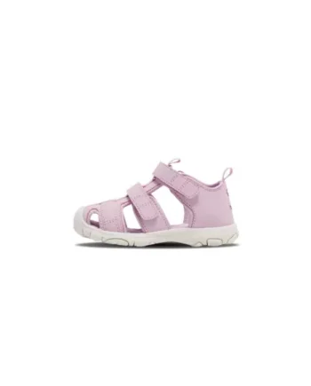 WINSOME ORCHID Hummel Sandal Velcro Infant 217944 3220 - Hummel Sandaler  - 5715454201549