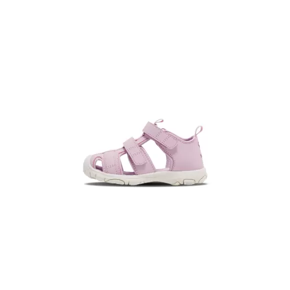 WINSOME ORCHID Hummel Sandal Velcro Infant 217944 3220 - Hummel Sandaler - 5715454201549