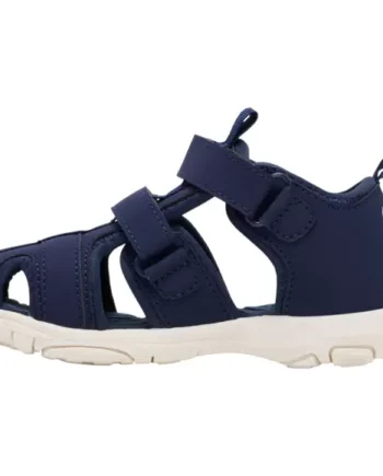 NAVY PEONY Hummel Sandal Velcro Infant 217944 7017 - Hummel Sandaler  - 5700499053857