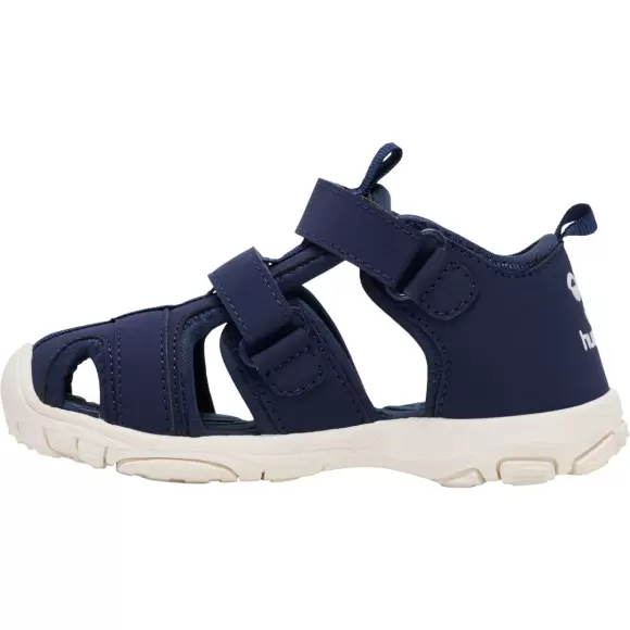 NAVY PEONY Hummel Sandal Velcro Infant 217944 7017 - Hummel Sandaler - 5700499053857