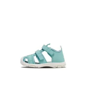 BLUE SURF Hummel Sandal Velcro Infant 217944 7405 - Hummel Sandaler  - 5715454201631