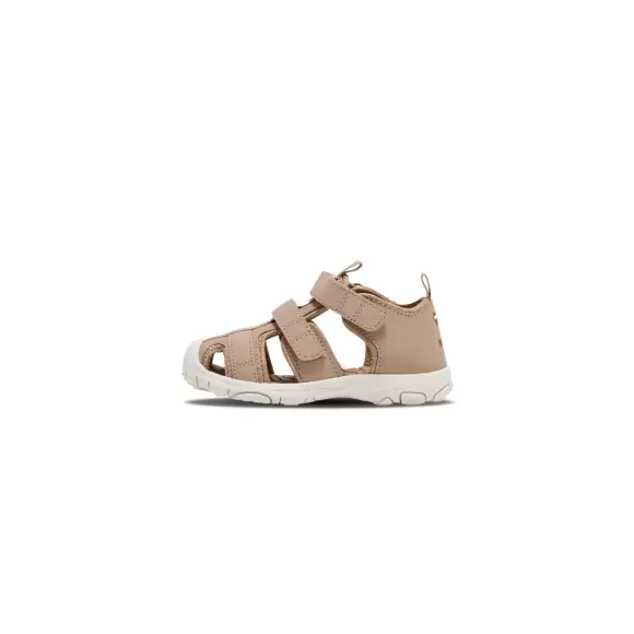 WARM TAUPE Hummel Sandal Velcro Infant 217944 8139 - Hummel Sandaler - 5715454201884