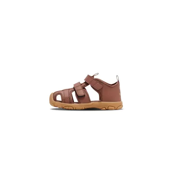 CORK Hummel Sandal Velcro Infant 217944 8199 - Hummel Sandaler  - 5715598207889