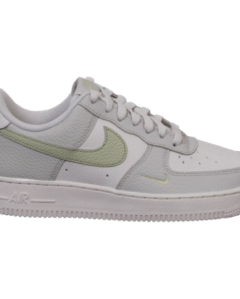 Hvid Nike Air Force & Dame Sneakers White Grey Green - Nike Sneakers