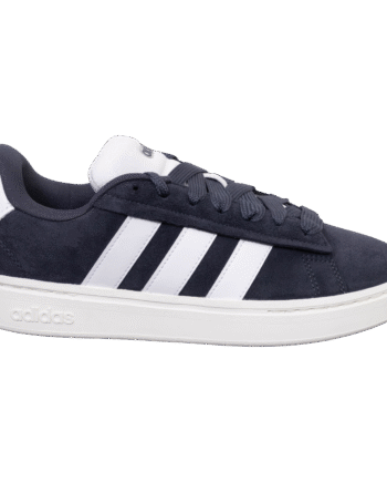 Sort Adidas Grand Court Alpha Herre Sneakers Black White - Adidas Sneakers