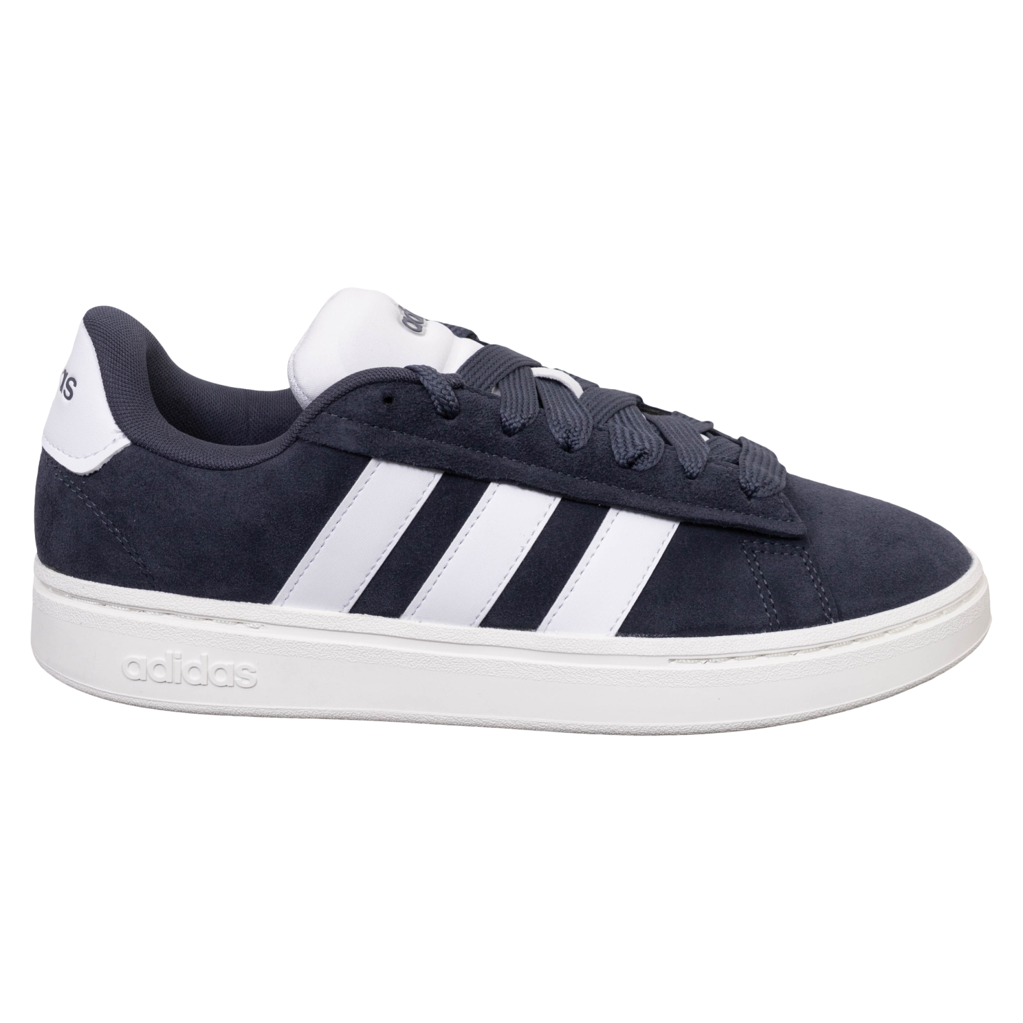 Sort Adidas Grand Court Alpha Herre Sneakers Black White - Adidas Sneakers