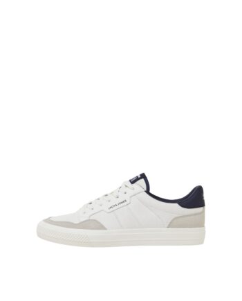 Hvid Jack & Jones Canvas Sko - Sneakers