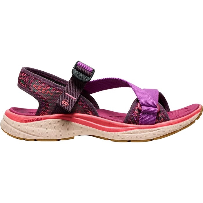 Plum Keen Leiki Open Toe Sandal Kvinder Damer Sandaler - Sandaler - 195208637933