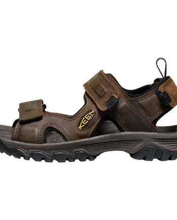 Keen Targhee Iii Open Toe Sandal Bison Mulch Keen Sandaler - Sandaler  - 191190487747