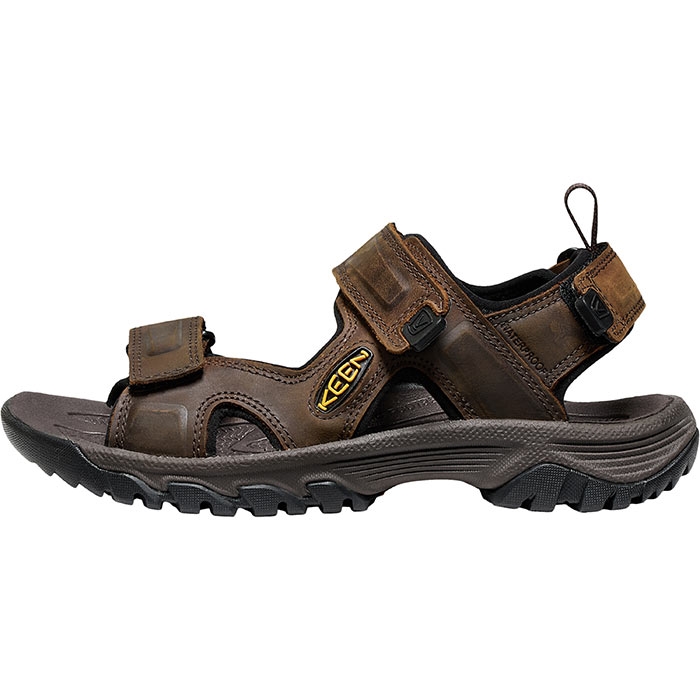 Keen Targhee Iii Open Toe Sandal Bison Mulch Keen Sandaler - Sandaler - 191190487747