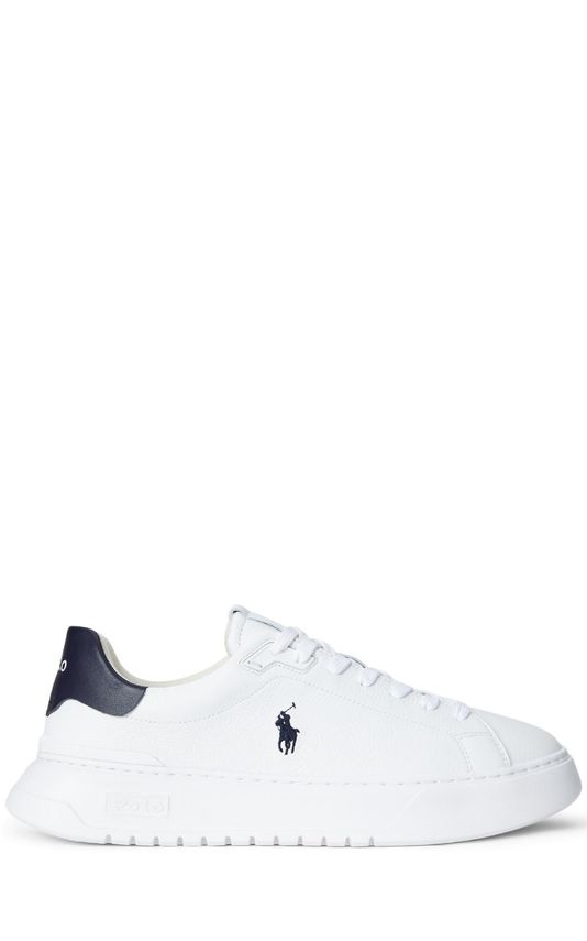 40 Rlite Court Sneakers Low Top Lace - Ralph Lauren Sneakers  - 3616855687807