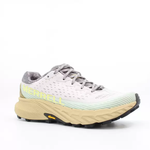 Lilla Merrell Womens Agility Peak J068382 - Merrell Sneakers  - 195020877081